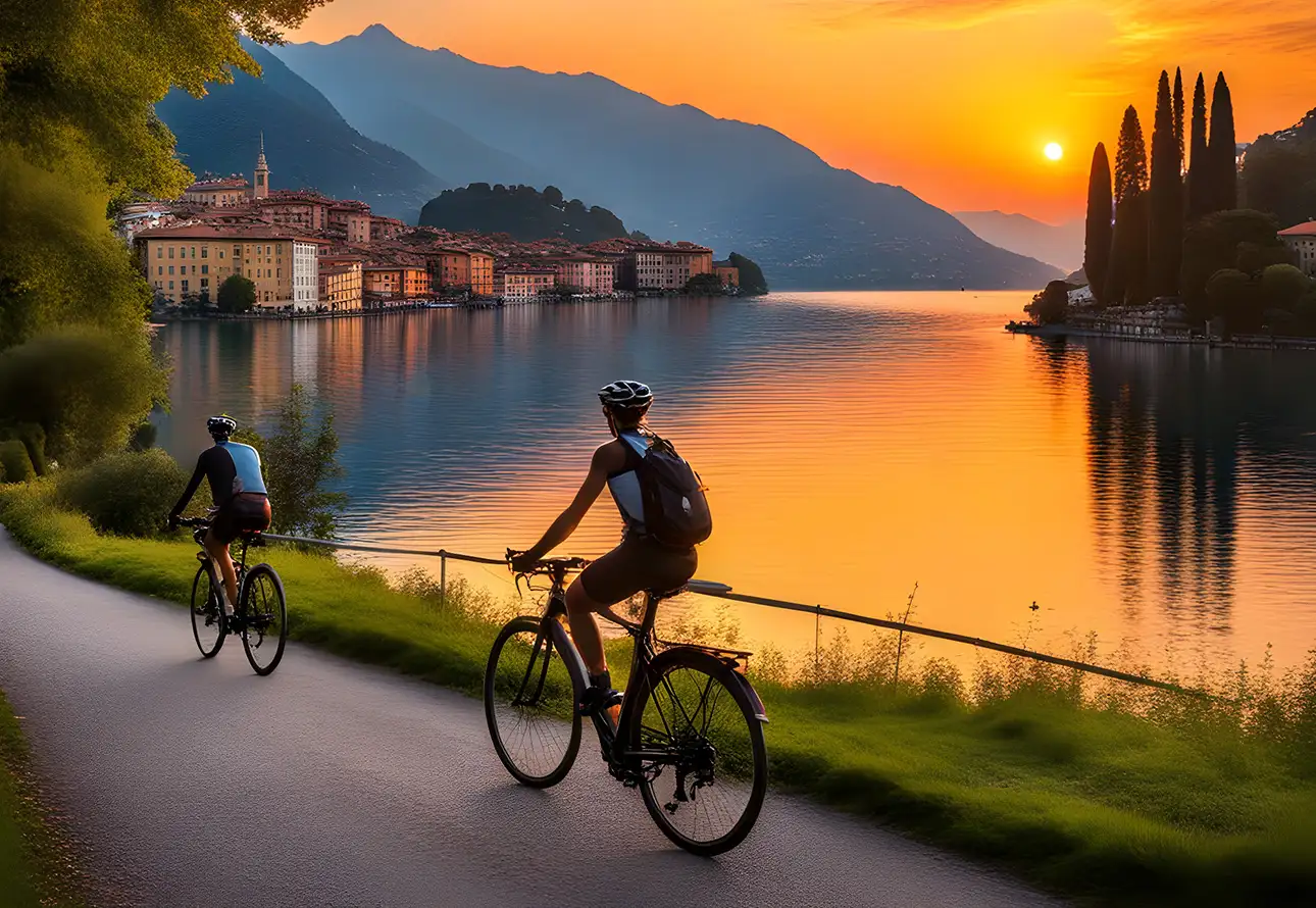 Tours en bicicleta por el lago de Como para aventuras inolvidables