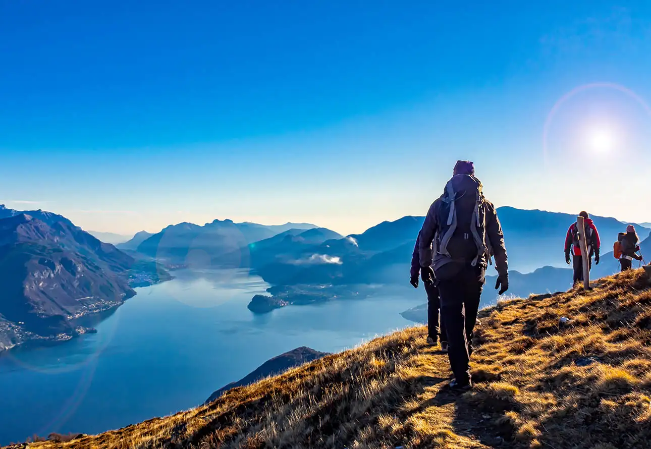 Scopri i migliori sentieri escursionistici del Lago di Como